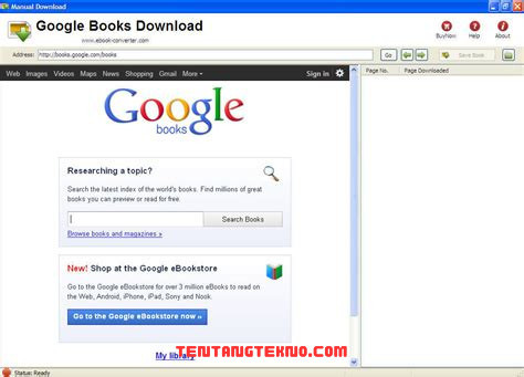 Google Books Downloader Online Cara Mengunduh Buku secara Gratis
