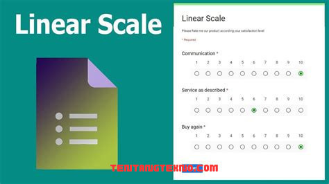Skala Linier Google Form: Meningkatkan Kuesioner Anda dengan Mudah