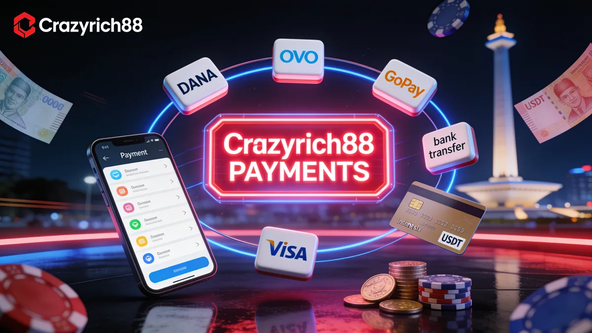 Fitur Utama CrazyRich88: panduan crazyrich88 untuk pemain di Indonesia